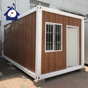 Casa de contenedores de lujo expandible de fácil montaje, casa de contenedores prefabricada, casa de paquete plano, contenedor de envío prefabricado para el hogar - Product Image 2