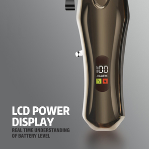 Grand chien <span class=keywords><strong>cheval</strong></span> <span class=keywords><strong>tondeuse</strong></span> électrique ensemble en plastique rasoir pour animaux de compagnie pour couper la laine outils de toilettage pratiques fonction de nettoyage boîte emballage - Product Image 4