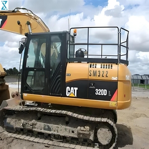 Gebruikt CAT 320D Graafmachine met originele Caterpillar motor & versnellingsbak, 0-2000 uur, 21100 kg gewicht - Product Image 5