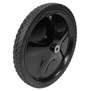 Cheng Jin Vehicles 16 Inch Solid Rubber Tire <b>For</b> Mower <b>Tool</b> <b>Cart</b> Replacement Wheel 200kg Load Capacity - Product Image 2