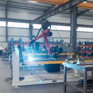 Robot Industrial de 6 Ejes con Motor, Carga Útil de 10 kg, Precisión de 0.02 mm, Accionamiento Servoeléctrico para Fabricación de Metales, Certificado CE - Product Image 6