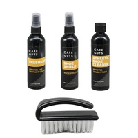 Nettoyant pour baskets machine et kit d'entretien chaussure de sport étanche éliminateur d'odeurs spray pour l'entretien des chaussures de sport essentiels
