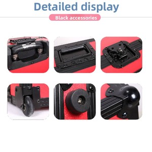 Estuche para Consola de DJ Pioneer DDJ <span class=keywords><strong>FLX10</strong></span>, Estuche para Controlador FLX4, Estuches de Transporte para FLX6 y FLX2, Hecho en China Continental - Product Image 2