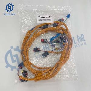 حفارة جرافة لودر C6.4 قطع غيار محرك تسخير كابل-، تسخير الأسلاك للحفارات 320D 323D - Product Image 5