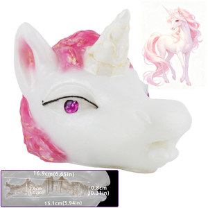 Juguete Sexual Masculino de Silicona Suave con Cabeza de Unicornio, Reutilizable, Portátil, para Sexo Oral, Venta al por Mayor para Hombres Adultos - Product Image 1