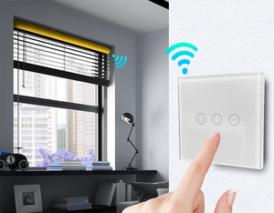 <span class=keywords><strong>Moteur</strong></span> de <span class=keywords><strong>volet</strong></span> <span class=keywords><strong>roulant</strong></span> électrique intelligent universel 4 câbles avec télécommande et Wi-Fi activé Contrôle par application Tuya pour l'automatisation de la maison - Product Image 3