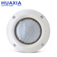 Lumière LED sous-marine étanche IP68 RGB 12V, émission verte chaude, blanche, bleue, matériau PC, lumières de piscine, télécommande