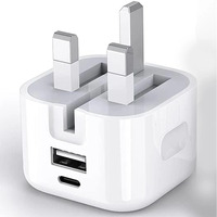 Cargador de 15W, 20W, 25W, 35W, 40W con Salida Fl: Adaptadores de Carga Rápida de Pared USB-C, Cables Tipo C para iPhone 14Pro Max
