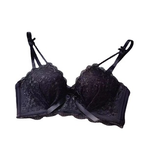 Custom <strong>Lace</strong> <strong>Camisole</strong> +69+#Hot Sale Deep V-neck <strong>Lace</strong> Embroidered Girly <strong>Bra</strong> Push up Comfortable and Breathable Ladies <strong>Bra</strong> - Product Image 3