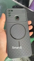 BAILI Vente en gros d'usine, coque de téléphone intelligent à grande fenêtre magnétique souple antidérapante et colorée, moins chère, pour Samsung A07/A17/A02/A26