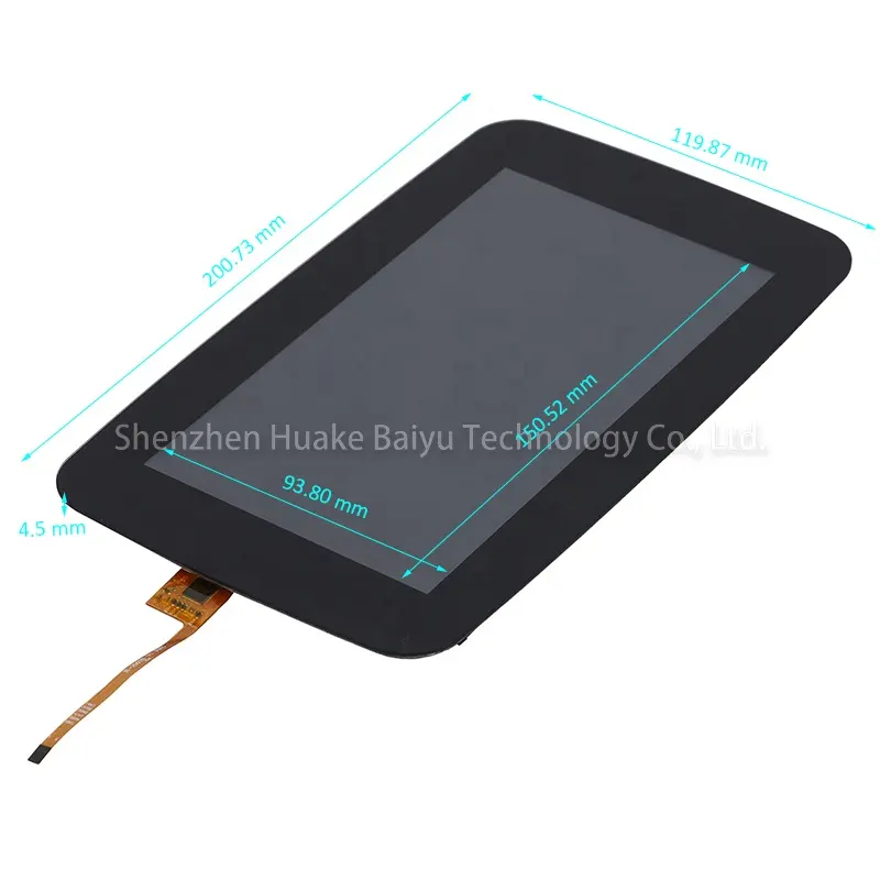 7.0" Multi-touch Display LCD 7inch 800*1280 LCD Screen 7 Inch LCD Mipi Interface IPS TFT with PCAP Capacitive Touch Panel