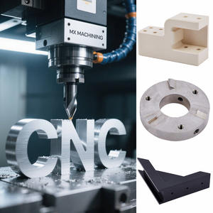 CNC nhanh chóng nguyên mẫu Thành phần nhựa ABS PP POM Nhựa Nylon PEEK bộ phận tùy chỉnh CNC biến phay CNC gia công dịch vụ - Product Image 2