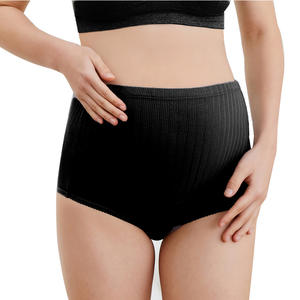 1909 vente en gros pas cher prix mince <span class=keywords><strong>coton</strong></span> maternité culotte pur doux <span class=keywords><strong>grossesse</strong></span> bref soin Abdomen sous-vêtements pour femme - Product Image 6