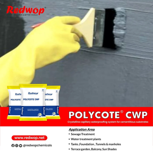 Top Strength POLYCOTE CWP Crystalline Capillary <b>Waterproofing</b> Chemical for Cementitious Substrates Concrete <b>Waterproofing</b> System - Product Image 3