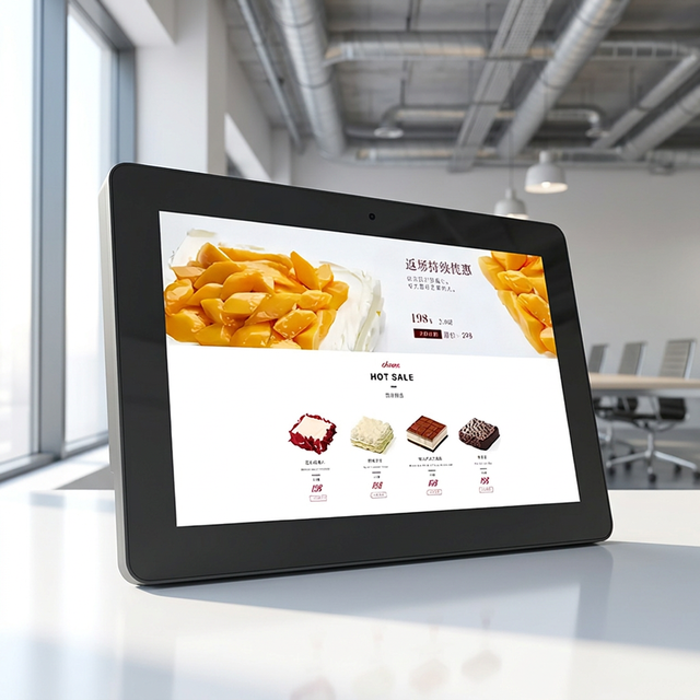 Super Large Screen 18.5 21.5 Inch Digital Signage Android Tablet Pc Wall Mounted/Desktop Customized Size Panel