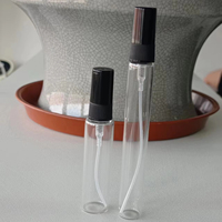 Haute qualité petite bouteille de parfum en verre 2ml 3ml flacons de Test en verre pompe pulvérisateur sérigraphie manipulation de Surface atomiseur d'échantillon