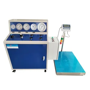 Fire Extinguisher CO2 Dry Powder Filling Machine