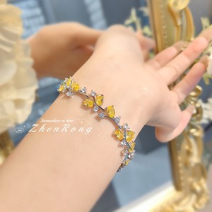 925 sterling <b>silver</b> basics <b>bracelets</b> for women pulseras de piedras naturales originales pulseras y brazaletes de diamantes - Product Image 1
