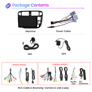 วิทยุติดรถยนต์ MEKEDE ระบบ Android 11 ความจุ 8+128G สำหรับรถยนต์ Honda <span class=keywords><strong>Civic</strong></span> EK3 EK4 EK9 ปี 1995-1999 พร้อมกล้อง 360 องศา พัดลมระบายความร้อน และเครื่องเสียงติดรถยนต์ - Product Image 4