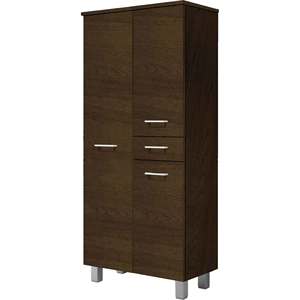 Double colonne ELM Café Accessoires d'intérieur 3 portes et 1 tiroir - Product Image 1