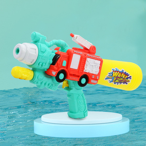Huiye 2024 çocuklar açık yaz oyuncak süper büyük kapasiteli yüksek basınçlı su Pistola De Agua dayanıklı plastikten yapılmış - Product Image 2