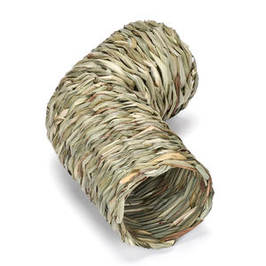 Les Chinchillas paille canal ours hérisson évasion maison respirant paysage naturel jouets <span class=keywords><strong>pour</strong></span> Hamster <span class=keywords><strong>cochon</strong></span> <span class=keywords><strong>d</strong></span>'<span class=keywords><strong>inde</strong></span> fournitures <span class=keywords><strong>pour</strong></span> animaux de compagnie - Product Image 1