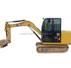 Mini-excavatrice d'occasion haute performance 5,5 tonnes CAT 305.5E, engin de terrassement d'occasion CAT305.5E à prix avantageux à vendre - Product Image 1