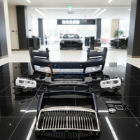 Kit de carrosserie pour Rolls Royce Ghost, pare-chocs avant, phares, 2010-2014, 1ère génération mise à niveau vers la 3ème génération