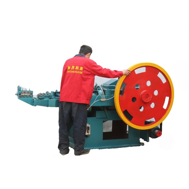 Automatic Nail Making Machine for Construction