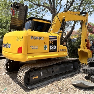 Excavadora de orugas usada Original de alta calidad, máquina Pc 130-7, excavadora usada de Japón Komatsu para la venta - Product Image 3