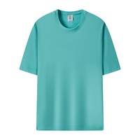 Chiffon de travail pour salon de coiffure en gros personnalisé votre logo impression polyester coton grande taille T-shirt pour hommes pour coiffeur