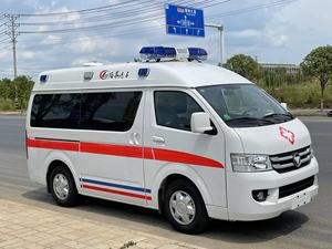 รถพยาบาลยี่ห้อ Foton แบบ 4x2 คุณภาพสูง คุ้มค่า คุ้มราคา สำหรับการขนส่งทางการแพทย์ในโรงพยาบาล - Product Image 3