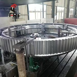 Fabricantes de Engranajes de Luoyang Venden Anillos de Engranaje Segmentados de Acero 20CrMnTi, Anillos de Engranaje Fresados de 40Cr y 32 Piezas, Anillos de Engranaje Forjados para Secadores y Mezcladoras - Product Image 5