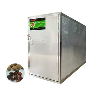 Pompa panas lingkaran tertutup makanan teknologi dehidrasi mesin pengering ikan sosis daging CE baja tahan karat disediakan hemat energi