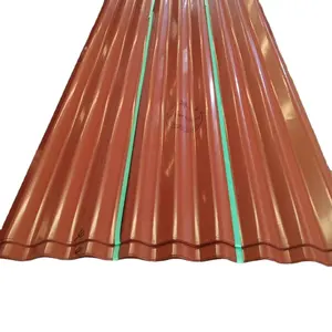 Folha de aço revestida colorida para painel de bobina, chapa de aço de alta qualidade para telhados, preço de pilha de chapa de aço dos EUA por tonelada