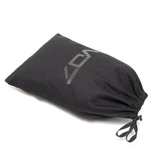 Sac fourre-tout en toile de coton avec logo imprimé en sérigraphie personnalisé, avec cordon de serrage, taille personnalisable - Product Image 5