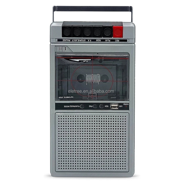 Retro-39 Retail Price Old Type Cassette Trimmers & Players Digital Aux to Cassette Tap Recorder Cassette Player