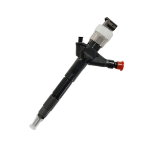 Injecteur à rampe commune diesel DENSO neuf 095000-7530 23670-59025 pour TOYOTA Land Cruiser 200 V8 1VD-FTV - Product Image 1