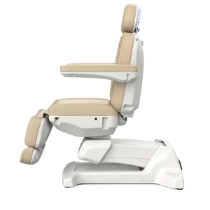 Fauteuil électrique réglable Azzura-340 pour soins du visage et extensions de cils, 4 moteurs, design moderne, lit d'esthétique pour salon de beauté, spa, thérapie, cils - Product Image 5