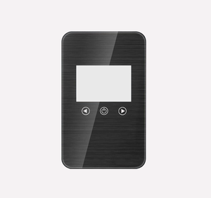 Painel De Vidro Temperado De Impressão De Seda De Corte A Laser, Tampa De Tela Chapeada Para Exibição Eletrônica - Product Image 1