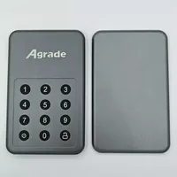 Usb 3,0 256 Bit Aes Unidad Flash Cifrada Con Teclado 1TB O 2TB Full Zinc Alloy 2,5 SSD