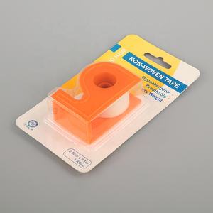 Fabricación directa de rollo de cinta médica de seda/papel/no tejido/PE rollo de cinta de primeros auxilios con un dispensador 1 "X5M/2" X5M - Product Image 3