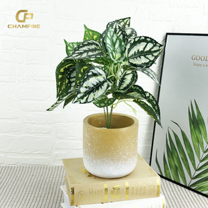 <strong>Best</strong> Selling Glazed Durable Round Garden Decoration Cement Plant Pot Home <strong>Windowsill</strong> Balcony Decor Flower Pot - Product Image 4