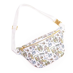 Riñonera Jumbo Personalizada Unisex con Estampado, Riñonera Mágica de Nylon con Correa Larga, Bolsillo Interior con Cremallera, Impermeable, Portátil, Riñonera para Parque - Product Image 2