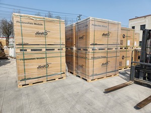 แผงพลังงานแสงอาทิตย์ JINKO เสือนีโอ JKM440N-54HL4R-BDV 440W N-Type โมดูลแก้วพลังงานแสงอาทิตย์สำหรับยุโรป - Product Image 6