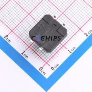 TS-1094S-A16B2-D2 Tactile Switch SMD-4P,12x12mm Switch Single Pole Single Throw Round Button 1.8N Vertical Mount - Product Image 2