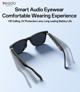 แว่นตาอัจฉริยะ Yesido BT5.0 กันน้ำ น้ำหนักเบา รองรับการโทรแบบ HD เลนส์ UV แบตเตอรี่ใช้งานได้ยาวนาน รุ่น IO38 - Product Image 2