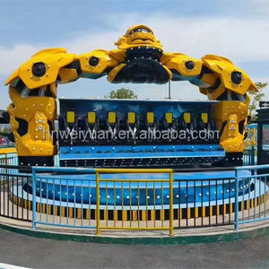 Plate-forme tournante en fibre de verre de Combat mécanique de tour de <span class=keywords><strong>robot</strong></span> fou pour l'équipement de parc d'attractions pour l'usage extérieur d'intérieur pour la maison - Product Image 3