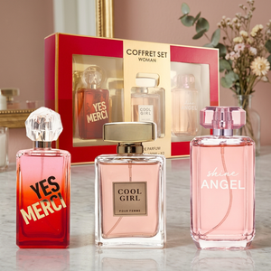 Set Regalo di 3 Profumi da Donna Eau De Parfum a Lunga Durata con 3 Fragranze Diverse per le Festività - Product Image 2