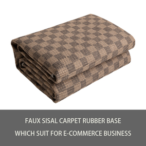 (chakme) <strong>Dark</strong> <strong>Grey</strong> Big <strong>Rugs</strong> Brown Area <strong>Rug</strong> Rugged Style Customize Size Desgin Carpet - Product Image 3